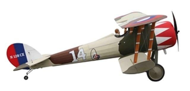 ☆複葉機 ニューポール２８、NIEUPORT 28 REPLICA 20-26cc@☆ - 横浜