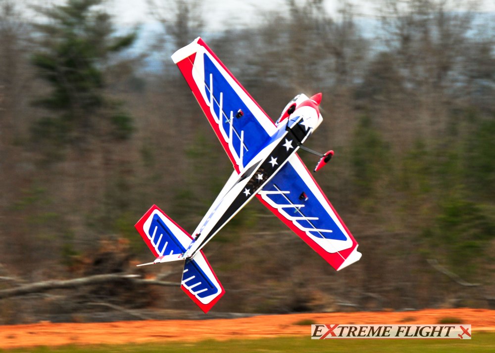 Extreme Flight RC 60”LASER EXP V2 ☆完成機の機種選択用