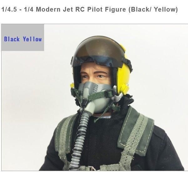 受注受付中 ジェットパイロット Black Yellow 1 4 5 1 4 ヘッド可動 横浜元町 遊はうす Collection Japan