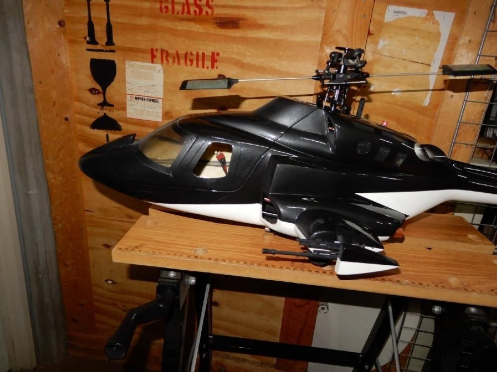 委託品☆完成機中古 スケールヘリ、Air Wolf、500クラス☆入門者
