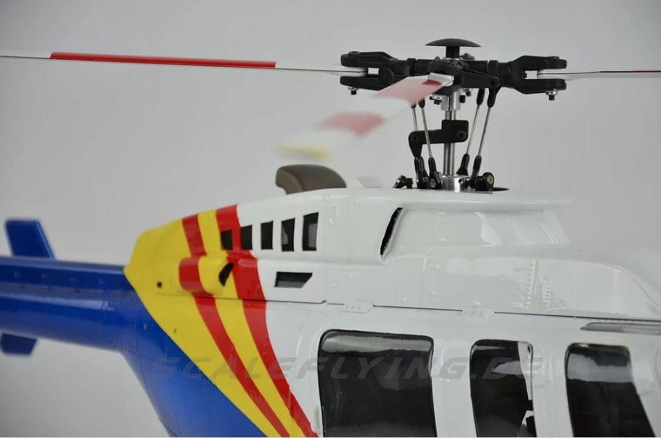Supaer Scale☆470size： 470 B 407 ARF Air Rescue スケール