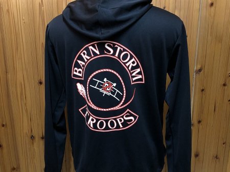 BARN STORM TROOPS MC】 ドライジップパーカー - はる萬 オンラインショップ