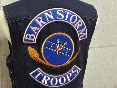 カドヤ　Gベスト　バーンストームトゥルップス バーンストームトゥルップス Gベスト - はる萬 オンラインショップ