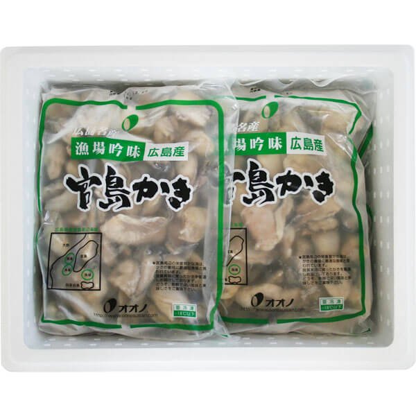 数量限定】訳あり冷凍割れかき4kg - 牡蠣の販売・通販 広島産かき直売 オイスタークィーン