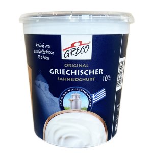 グレコ クリーミー ギリシャヨーグルト 乳脂肪分10% 1KG