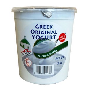 グレコ ギリシャヨーグルト 乳脂肪分2% 1KG