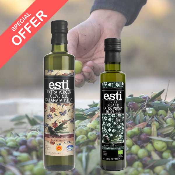 <img class='new_mark_img1' src='https://img.shop-pro.jp/img/new/icons41.gif' style='border:none;display:inline;margin:0px;padding:0px;width:auto;' />★10%OFF★ エスティ EXV.オリーブオイル 人気2種 食べ比べセット