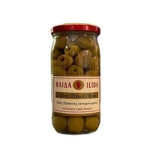 イリダ グリーンオリーブ(種なし) - ギリシャこだわりの店 ノスティミア