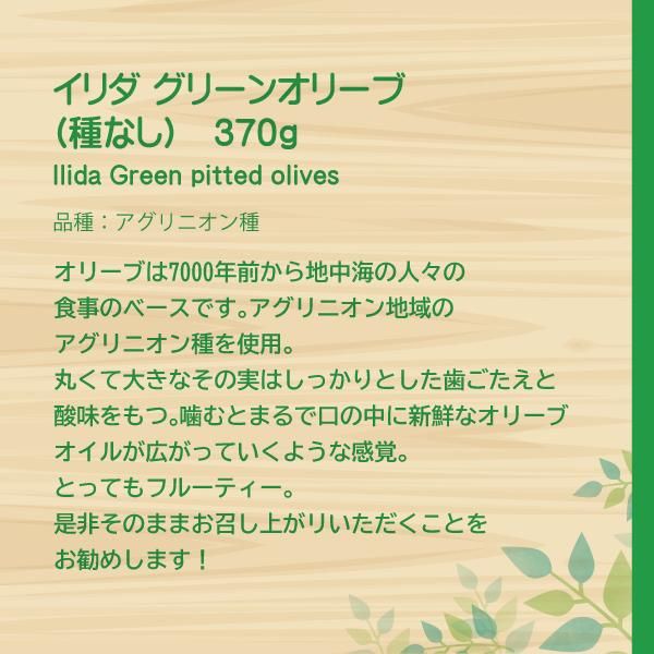 イリダ グリーンオリーブ 種なし ギリシャこだわりの店 ノスティミア イリダ グリーンオリーブ 種なし ギリシャこだわりの店 ノスティミア