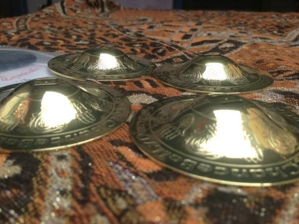 SAROYAN サロヤン ジル / Fat Chance Belly Dance SIGNATURE ZILS