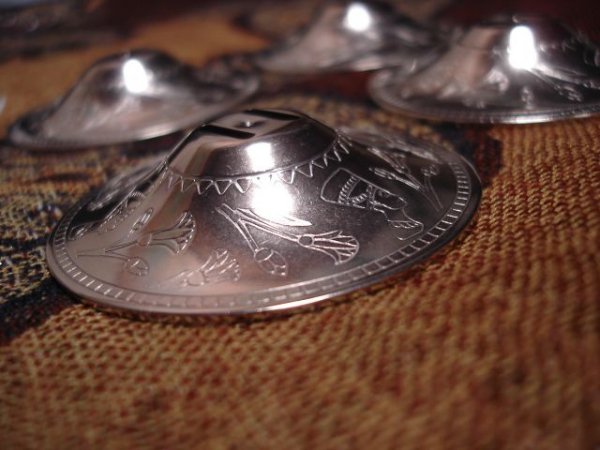 SAROYAN サロヤン ジル / NEFERTITI German silver（シルバー）5.2cm 