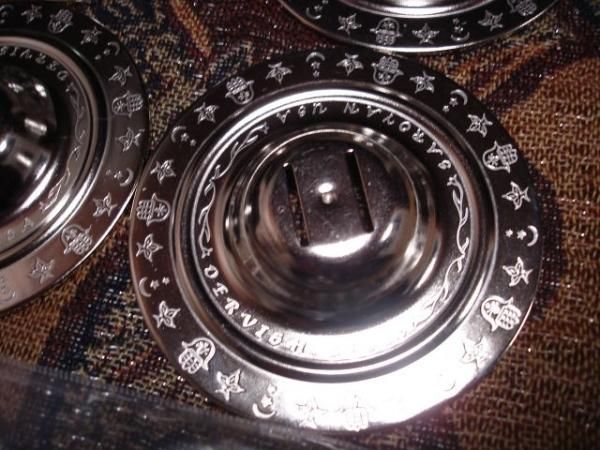 SAROYAN MASTERCRAFTS ジル 大 直径7センチ SAROYAN サロヤン ジル / Dervish German silver（シルバー）7.7