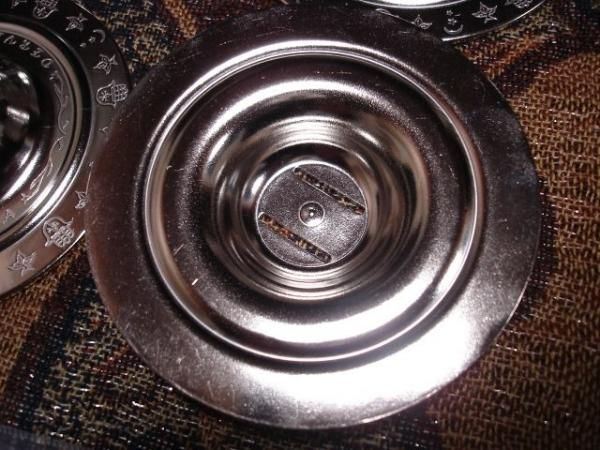 SAROYAN MASTERCRAFTS ジル 大 直径7センチ SAROYAN サロヤン ジル / Dervish German silver（シルバー）7.7
