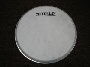 ＊ダラブッカご購入時のオプション＊ MITELLO Percussion ヘッド 22㎝ ファイバープラ 装着 - Darbuka shop JALI  （ジャリ　じゃり）ダラブッカ（ダルブッカ）専門店