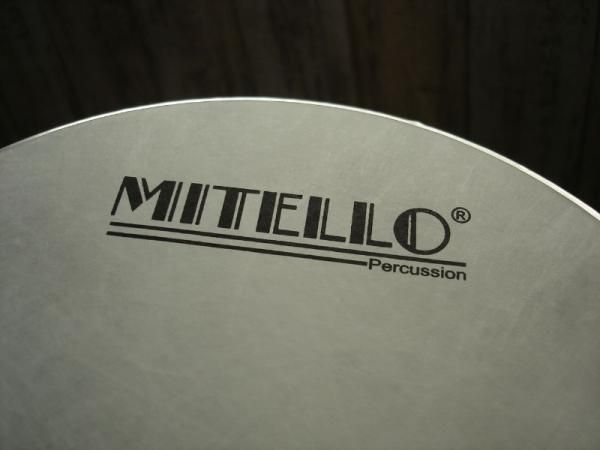 MITELLO Percussion（Powerbeat） ヘッド 23cm ファイバープラ