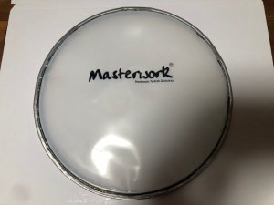 Masterwork社 トルコ製 ダラブッカ ヘッド サッシ内径 21.8cm強 / プラヘッド - Darbuka shop JALI （ジャリ　 じゃり）ダラブッカ（ダルブッカ）専門店