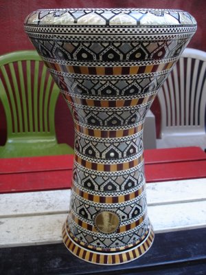 エジプト GAWHARET EL FAN ダラブッカ GMP22-NL2004（JALI分解整備渡し＆音質保証） - Darbuka shop  JALI （ジャリ　じゃり）ダラブッカ（ダルブッカ）専門店