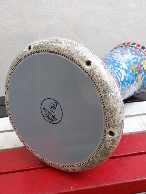 エジプト　GAWHARET EL FAN ドホラ DOHOLA　GAW-MPD1104　Mother PEARL（JALI分解整備渡し＆音質保証） -  Darbuka shop JALI （ジャリ　じゃり）ダラブッカ（ダルブッカ）専門店