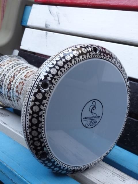 美品　GAWHARET EL FAN ダラブッカ　ヘッドMITTELLO 美品 GAWHARET EL FAN ダラブッカ ヘッドMITTELLO - メルカリ