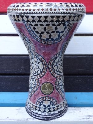 エジプト製 ダラブッカ GAWHARET EL FAN Egyptian Darbuka GMP22-N2111