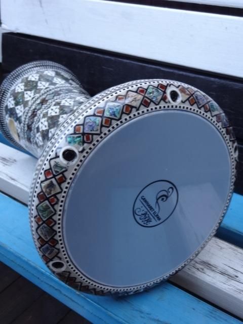 Egy-Gawhara社製 ダラブッカ (ケース付き) Egy-Gawhara社製 ダラブッカ (ケース付き) ダラブッカ / Darbuka