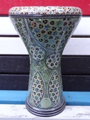 エジプト製 ダラブッカ GAWHARET EL FAN Egyptian Darbuka GMP22