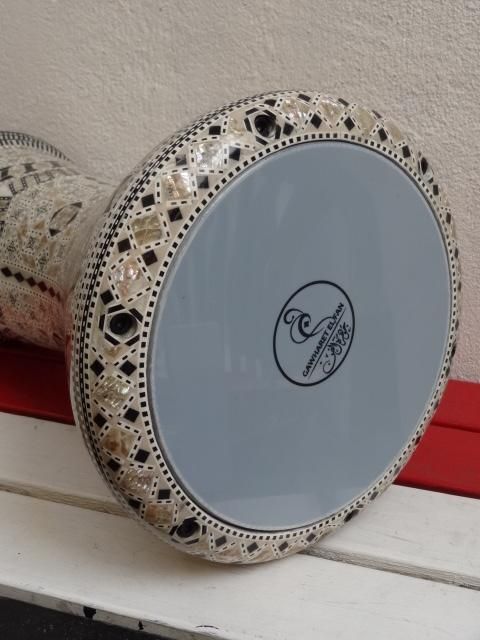 エジプト製 ダラブッカ GAWHARET EL FAN Egyptian Darbuka GMP22