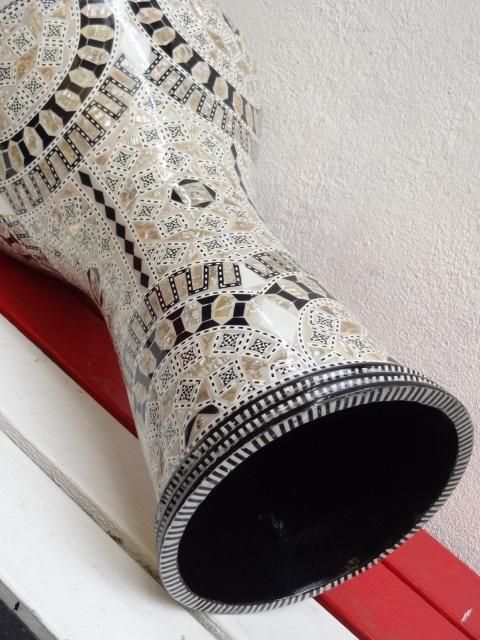 ダラブッカ　ゴールド  GAWHARET EL FAN社製 ダラブッカ / Darbuka】 エジプトの老舗メーカーGawharet el fan