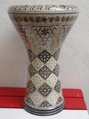 エジプト製 ダラブッカ GAWHARET EL FAN Egyptian Darbuka GMP22
