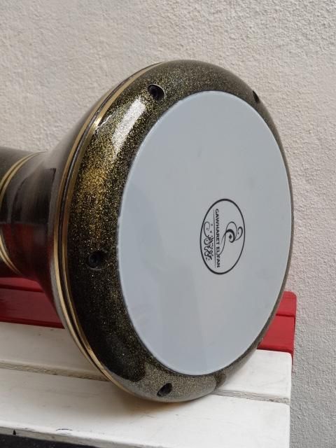 エジプト製 ダラブッカ GAWHARET EL FAN E Darbuka GSP22-N