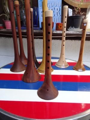 Zurna ズルナ（ミズマール） 高級グレード Plum Wood key-C ”リード