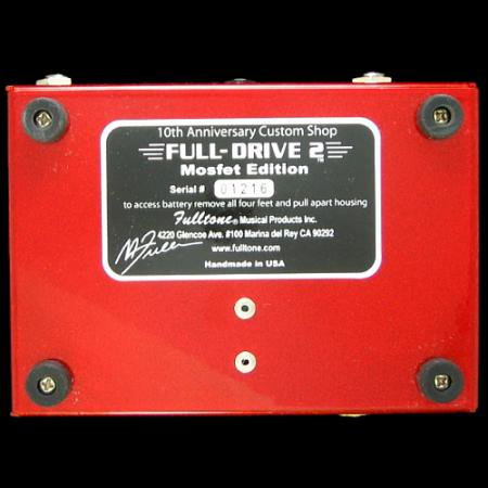Fulltone CustomShop　FULL-DRIVE2 MOSFET Edition