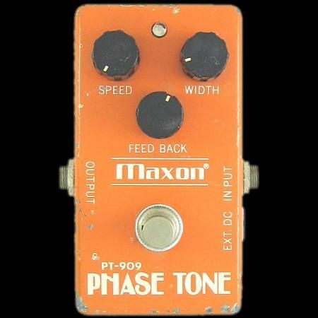 10/31まで　　MAXON phasertone フェイザー