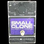 揺れ系 エフェクター　コーラス　electro-harmonix　SMALL CLONE