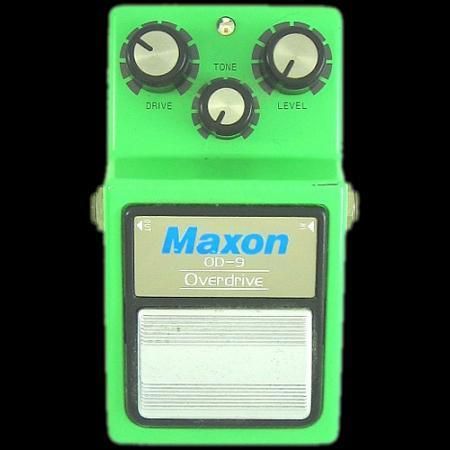 Maxon Overdrive OD-9 - エフェクター通販◇rockstone◇