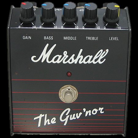 Marshall　The Guv'nor (イギリス製)