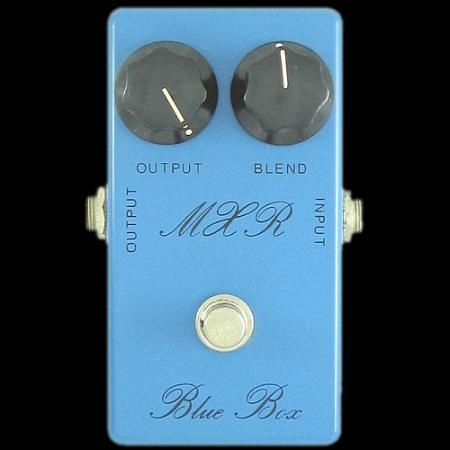 エフェクター MXR Blue Boxギター - エフェクター