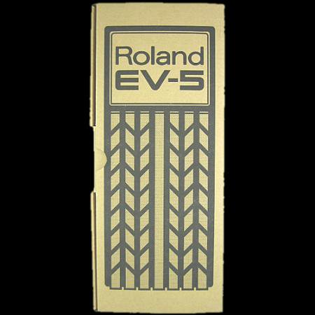 Roland　EV-5 ギター・エフェクター rockstone
