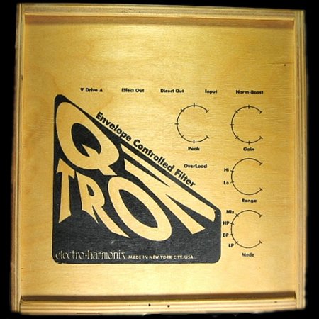 electro-harmonix  Q-TRON