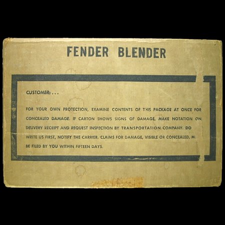 Fender　BLENDER　（オリジナル）