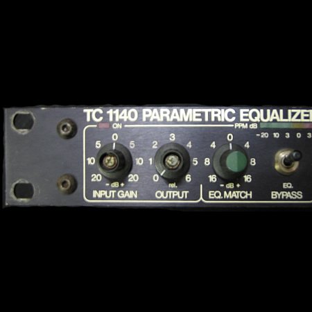 t.c.electronicTC1140 PARAMETRIC EQUALIZER/PREAMPLIFIER