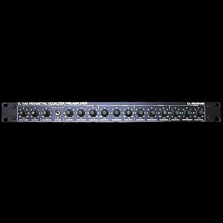 t.c.electronicTC1140 PARAMETRIC EQUALIZER/PREAMPLIFIER
