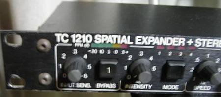 t.c.electronicTC1210 SPATIAL EXPANDER+STEREO CHORUS/FLANGER