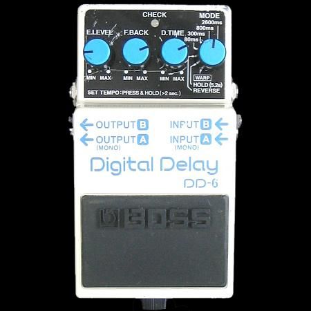 Boss DD-6 Digital Delay - エフェクター通販◇rockstone◇