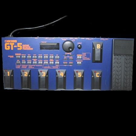 BossGT-5 Guitar Effects Processor