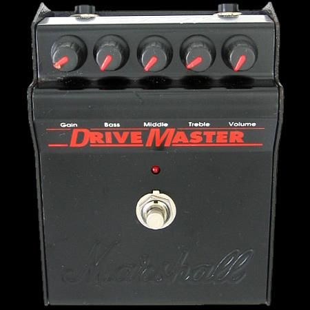 Marshall Drive Master（イギリス製） - エフェクター通販◇rockstone◇