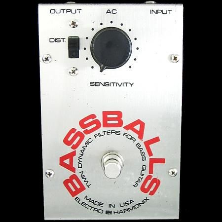 新品未使用　ELECTRO-HARMONIX  BASSBALLS