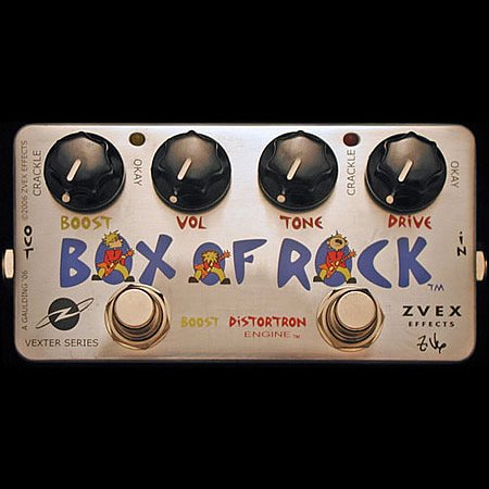 Z.VEX　BOX OF ROCK Vexter Series
