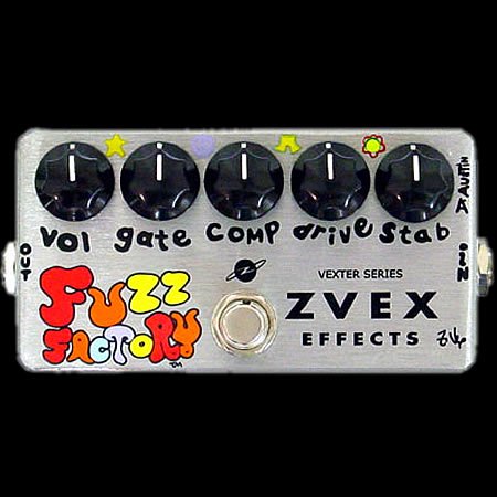 Z.VEX　Fuzz Factory Vexter Series - エフェクター通販◆rockstone◆