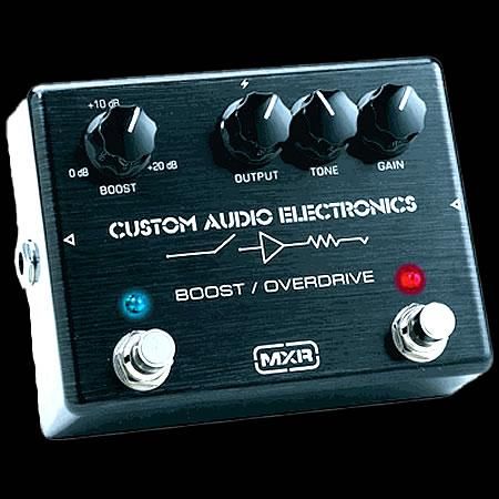 Custom Audio Electronics(CAE) MXR　Boost/Over Drive　MC402 -  エフェクター通販◆rockstone◆